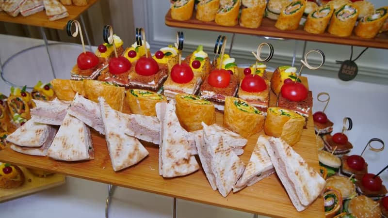 Finger food traiteur haut de gamme pour cocktail à Paris