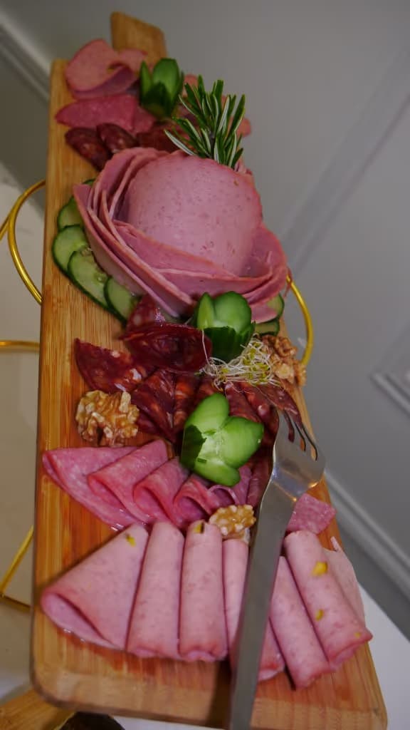 Présentation buffet luxe traiteur Paris — réalisation Luxe-Traiteur